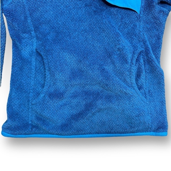 Patagonia Re-Tool Snap T PolarTec Fleece Pullover Bright Blue Womens XS - Picture 3 of 15